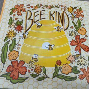 " Bee Kind" 100% Polyurèthane  Bag